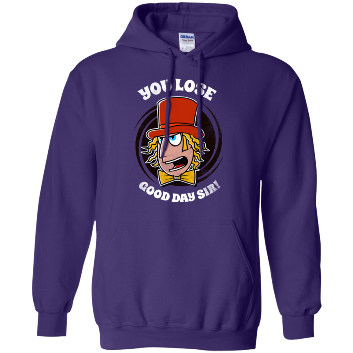 Good Day Sir Pullover Hoodie