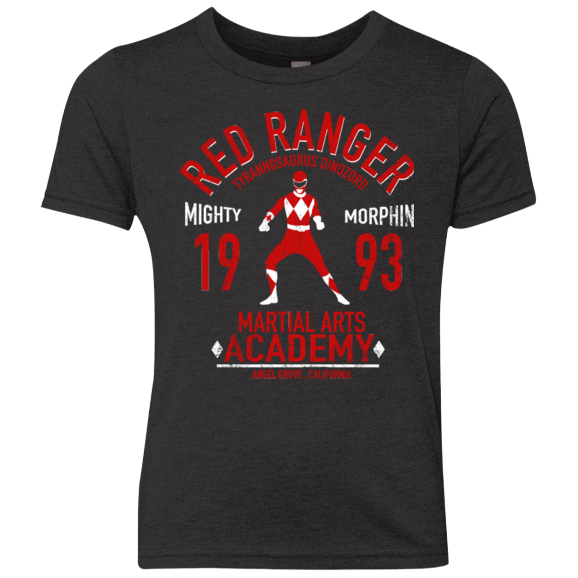 Tyrannosaurus Ranger (1) Youth Triblend T-Shirt