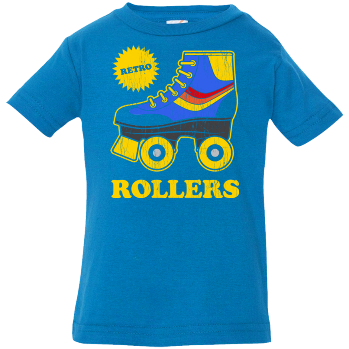 Retro rollers Infant PremiumT-Shirt