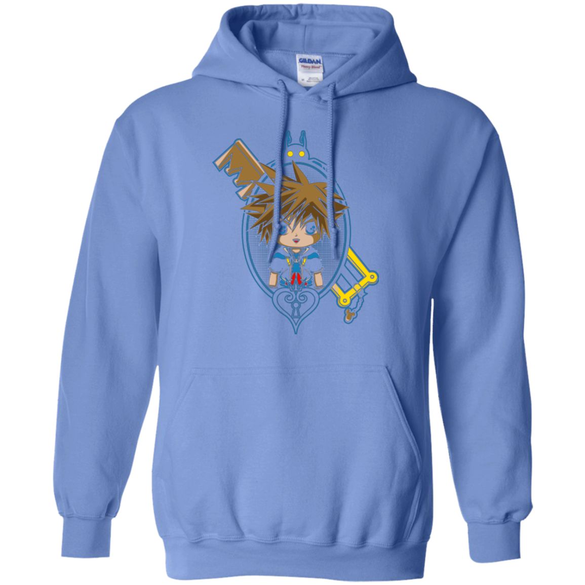 Sora Portrait Pullover Hoodie