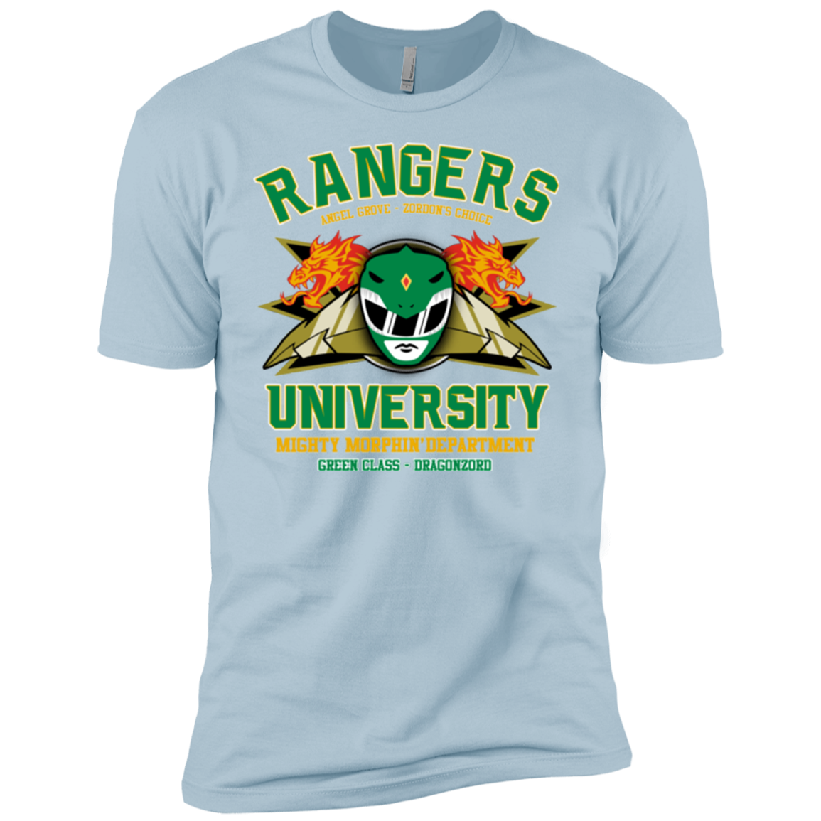 Rangers U Green Ranger Boys Premium T-Shirt