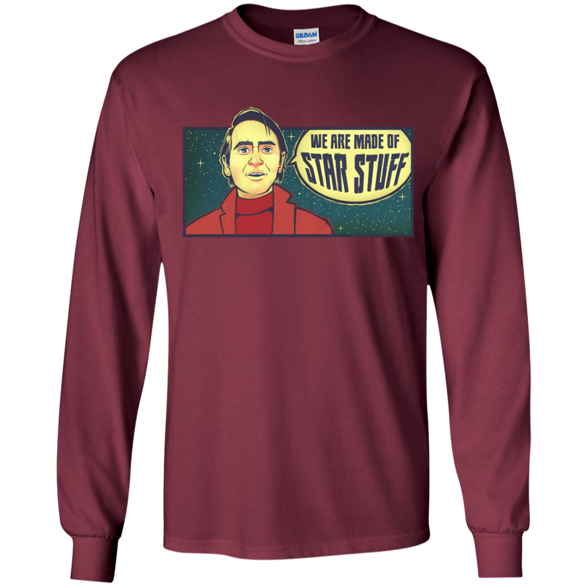 SAGAN Star Stuff Youth Long Sleeve T-Shirt