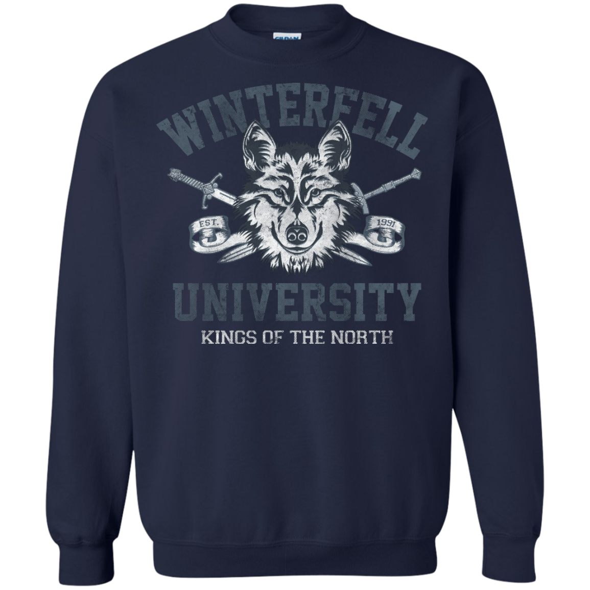 Winterfell U Crewneck Sweatshirt