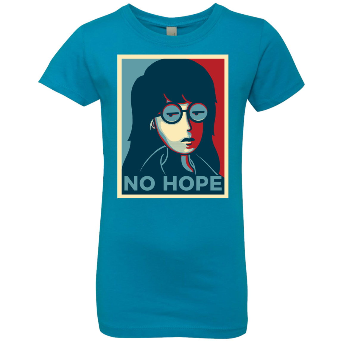 No Life. No Hope. No Future Girls Premium T-Shirt