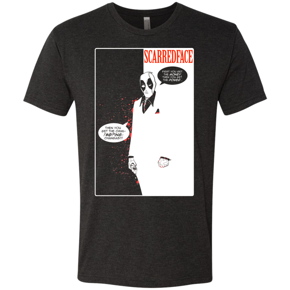 SCARREDFACE Men's Triblend T-Shirt