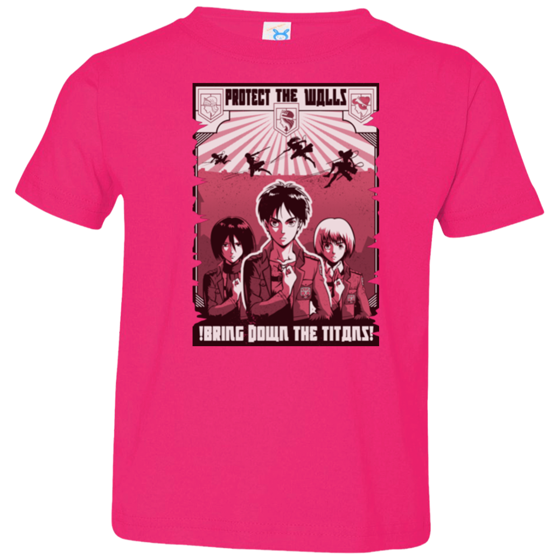 Protect the Walls Toddler Premium T-Shirt