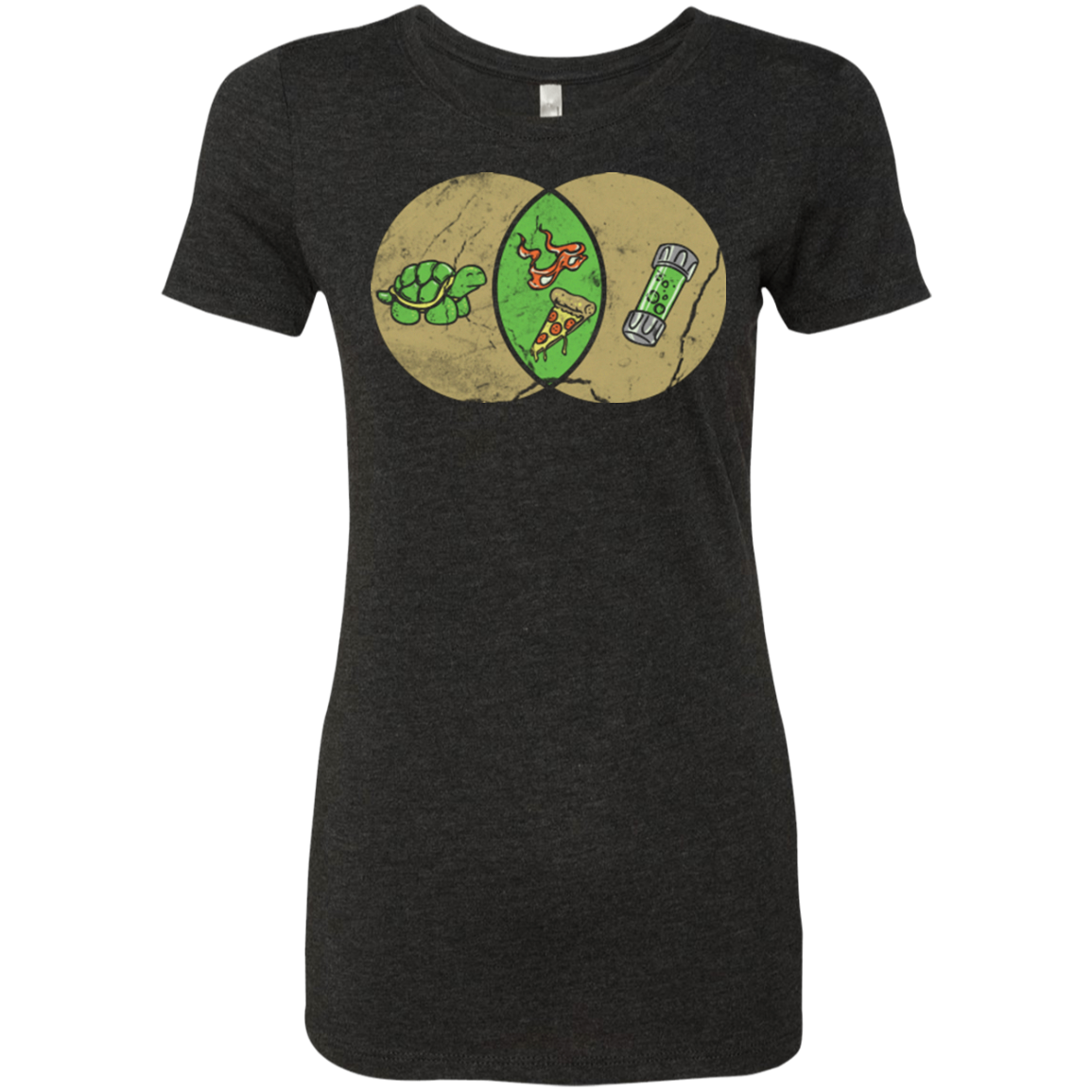 Mikey Diagram Women's Triblend T-Shirt