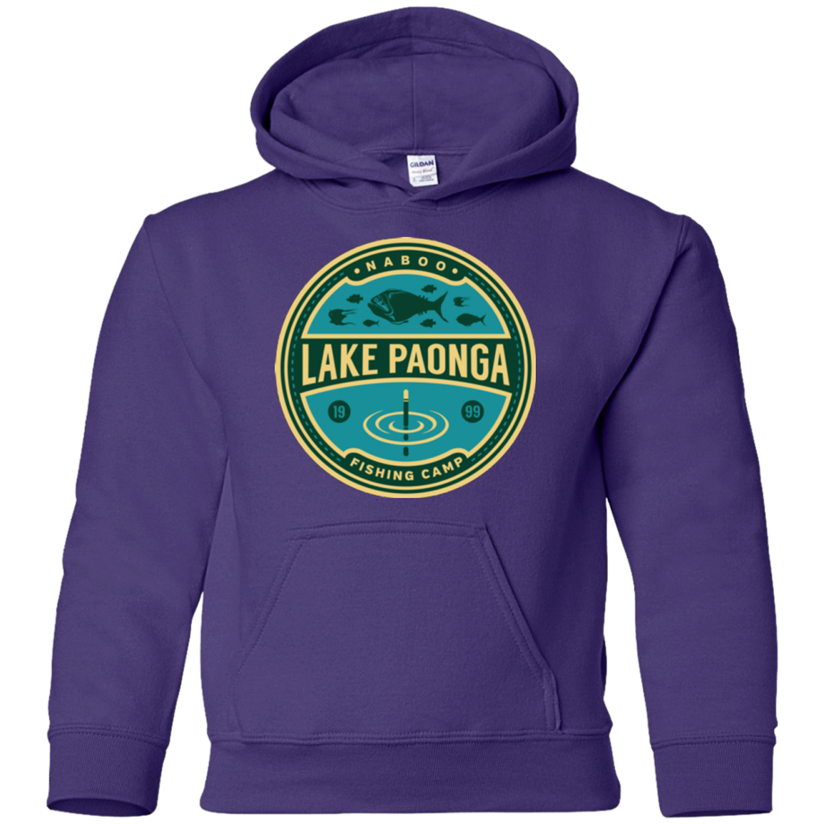 Lake Paonga Fishing Camp Youth Hoodie