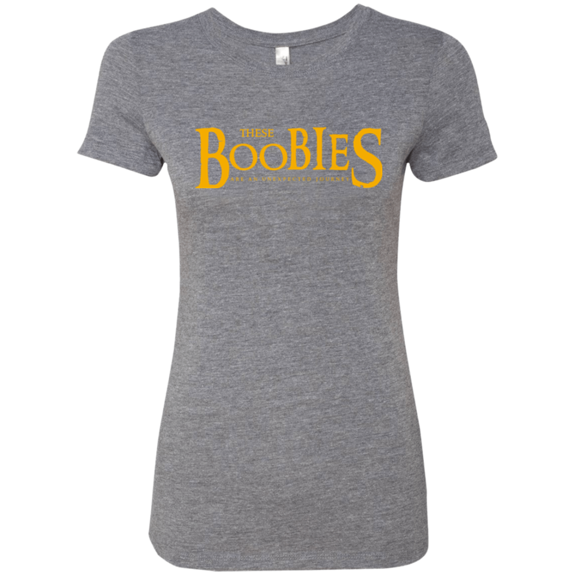 These boobies Women's Triblend T-Shirt