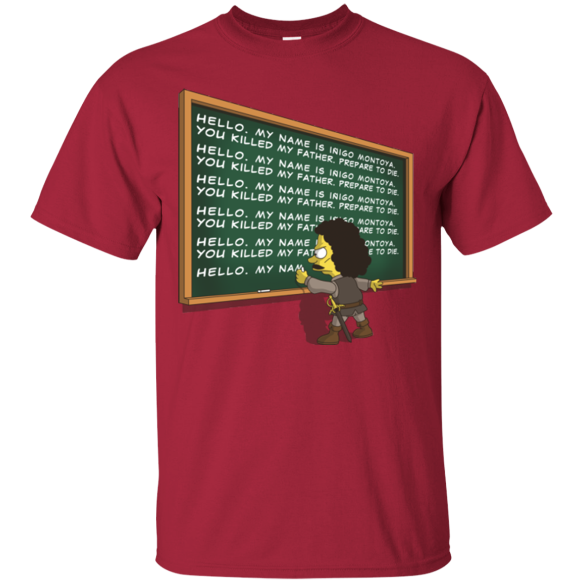 Montoya Detention T-Shirt