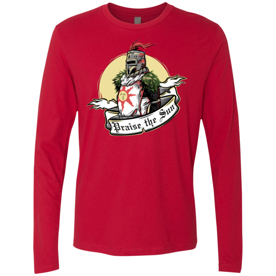 Praise the Sun Men's Premium Long Sleeve
