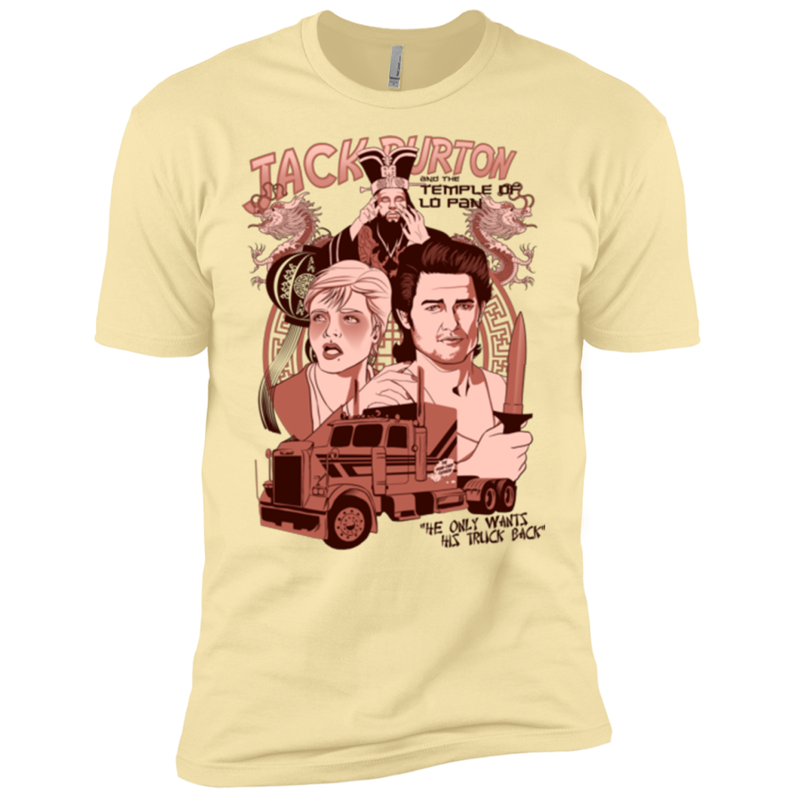 The Temple of Lo Pan Men's Premium T-Shirt