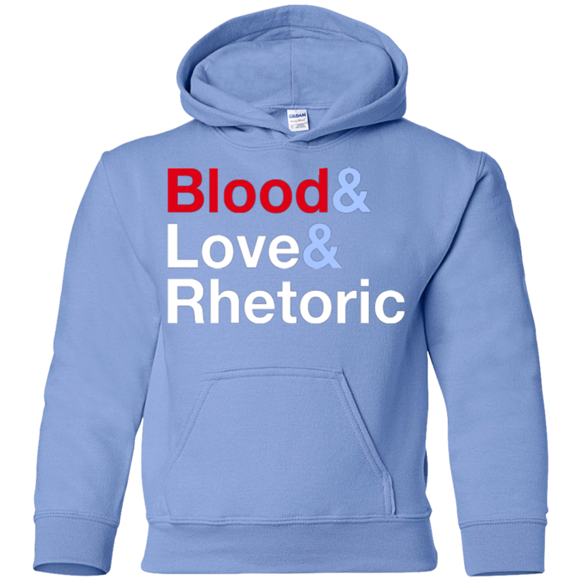 Blood Love Rhetoric Youth Hoodie