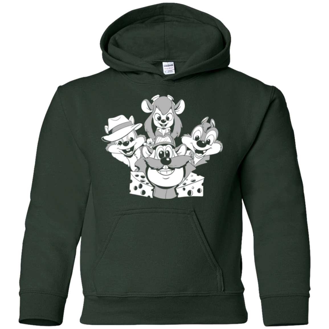 Rangers Rap Youth Hoodie