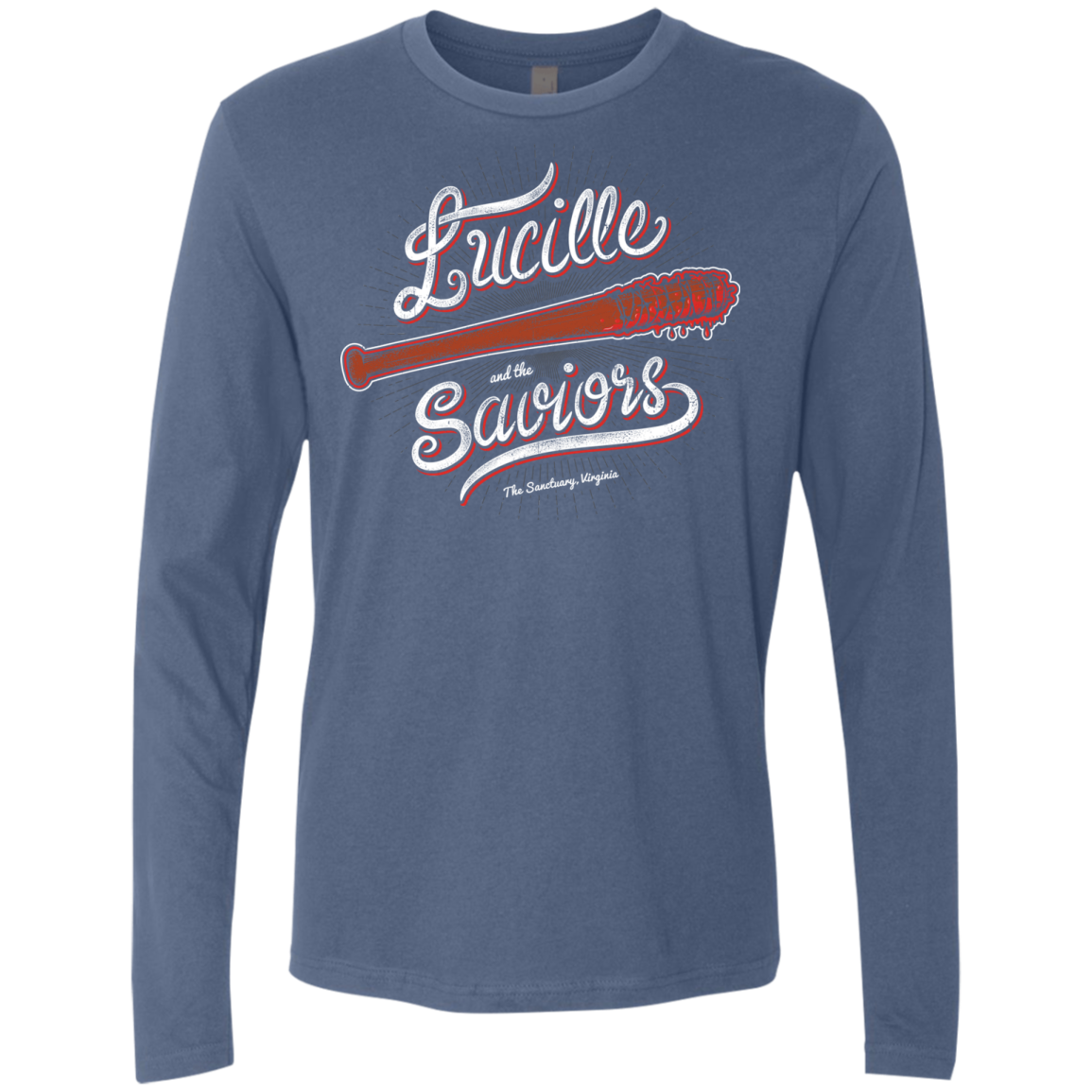 Lucille and the Saviors Men's Premium Long Sleeve