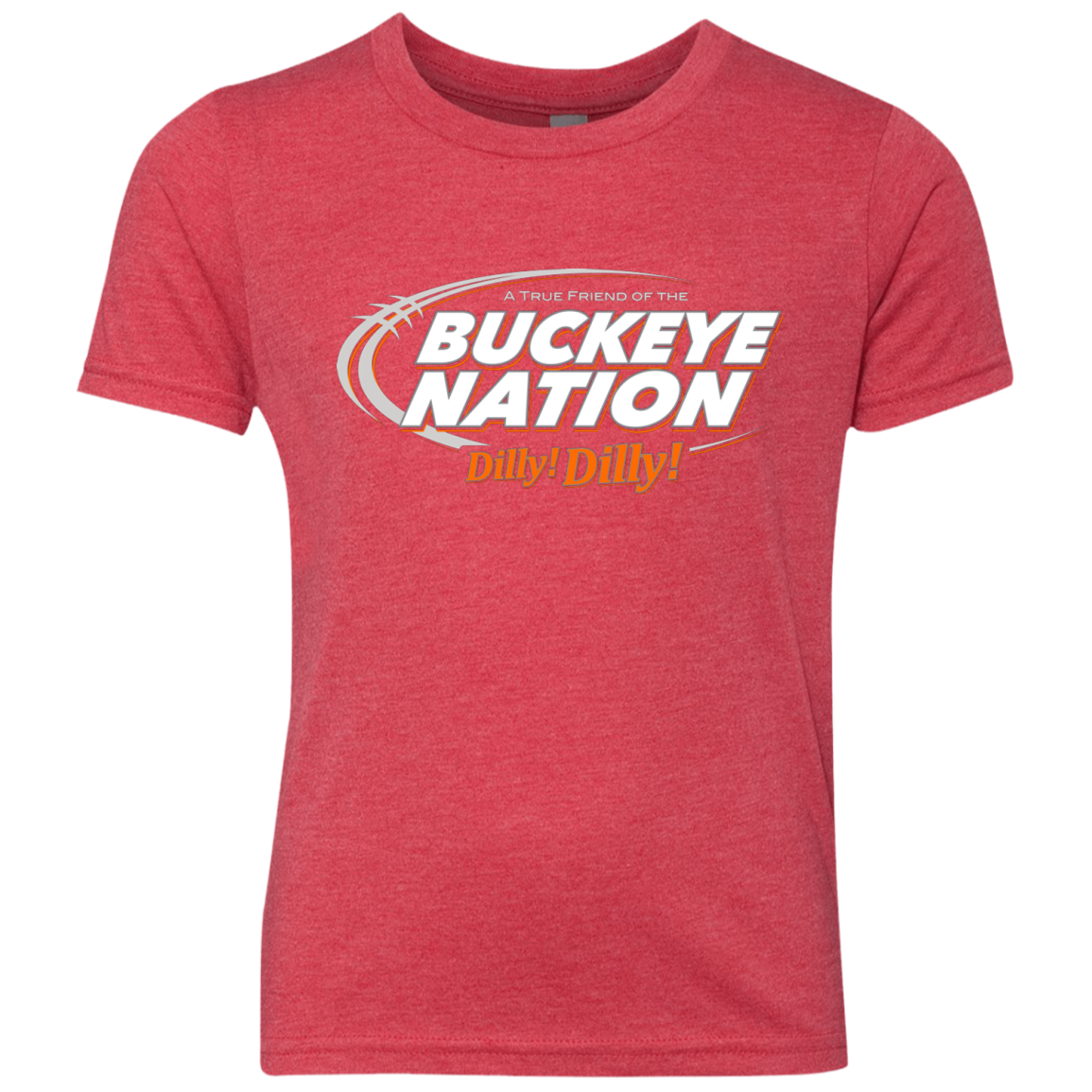 Ohio State Dilly Dilly Youth Triblend T-Shirt
