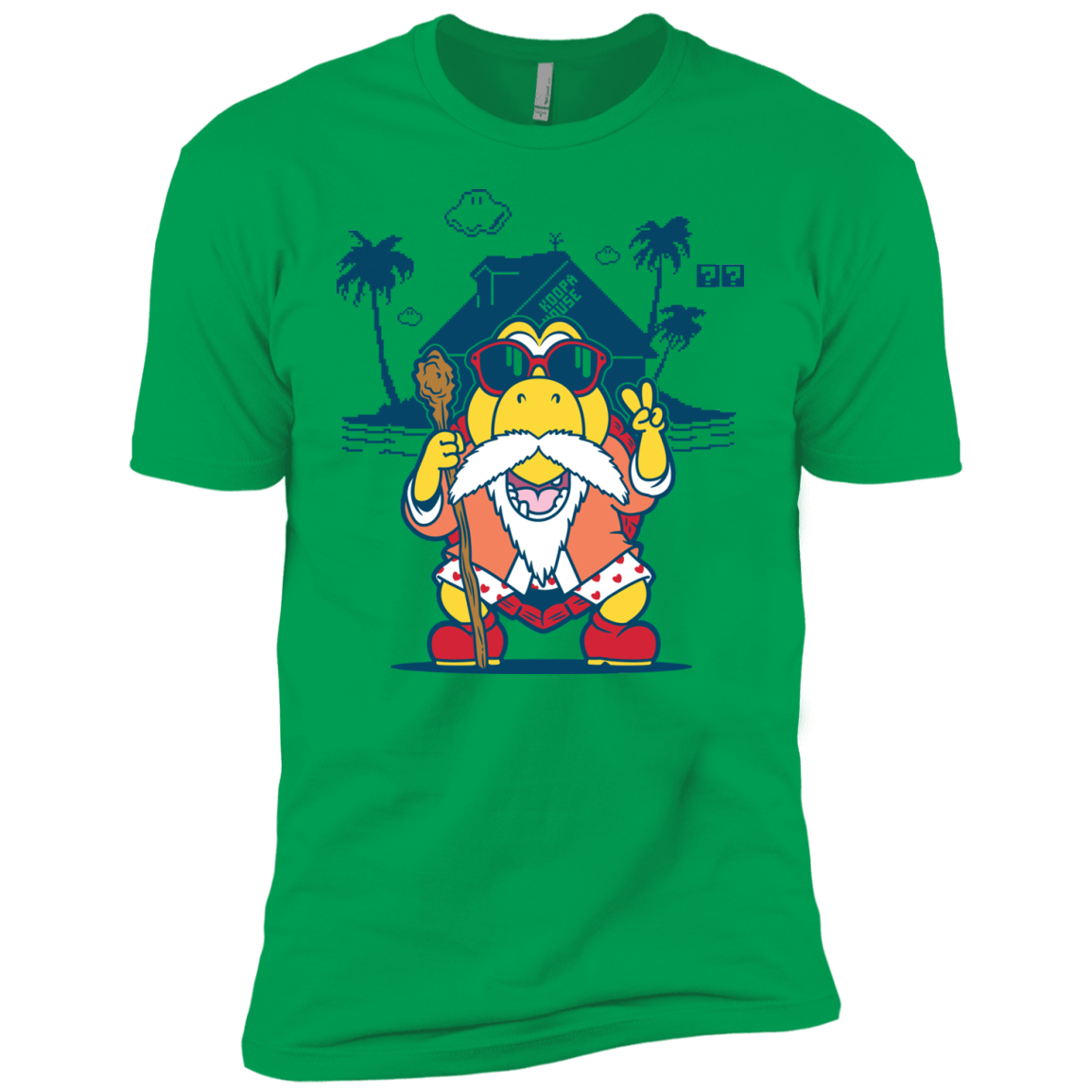 TURTLE HERMIT Boys Premium T-Shirt