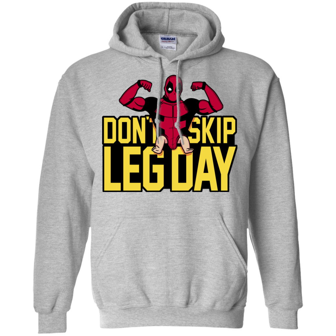 Dont Skip Leg Day Pullover Hoodie
