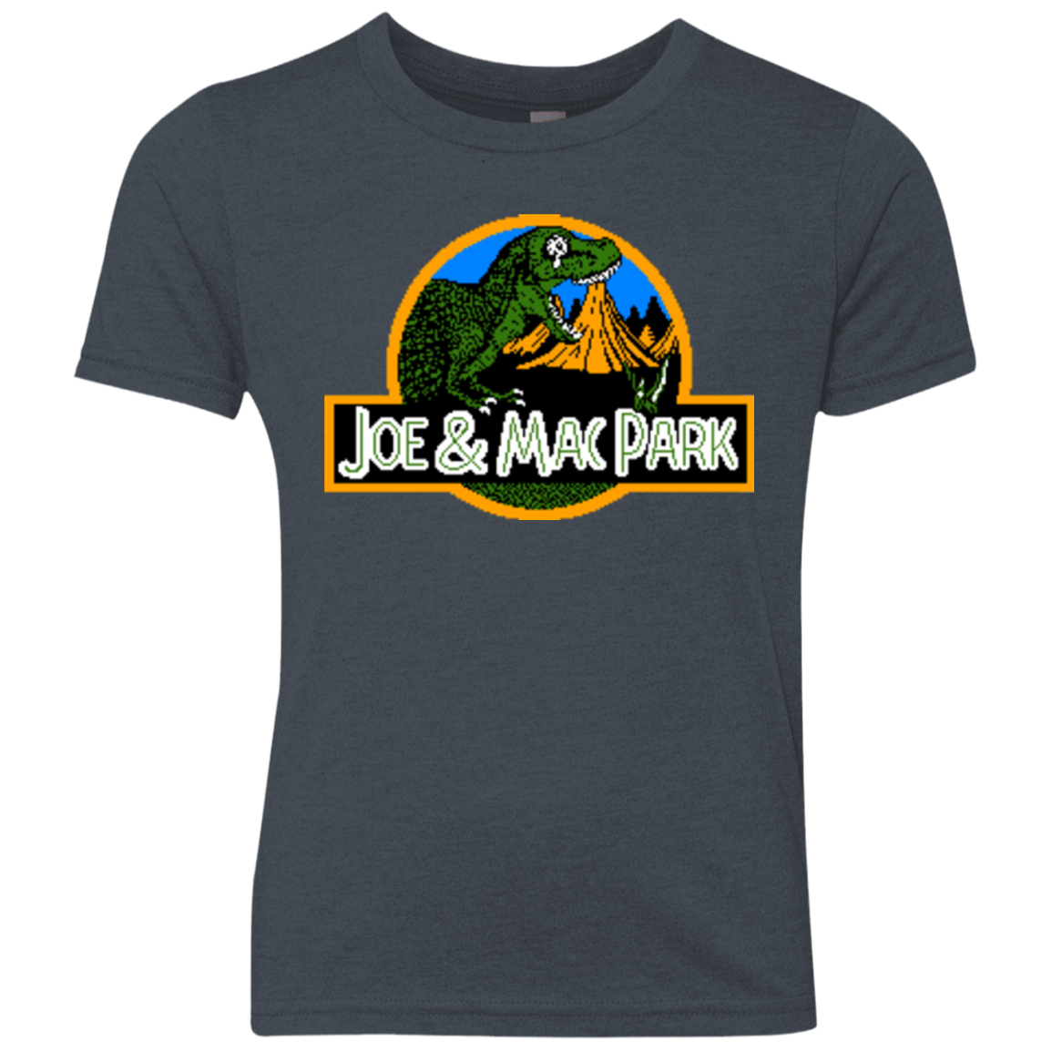 Caveman park Youth Triblend T-Shirt