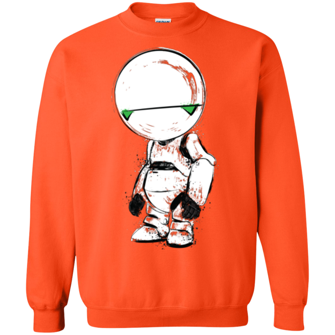 Paranoid Android Crewneck Sweatshirt