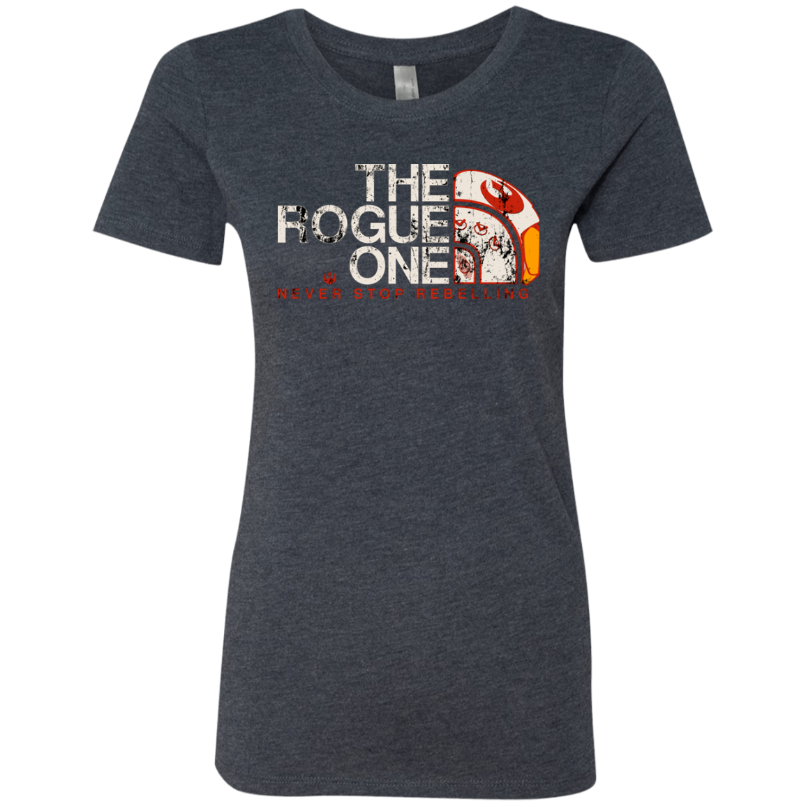 Rogue North Face Women's Triblend T-Shirt