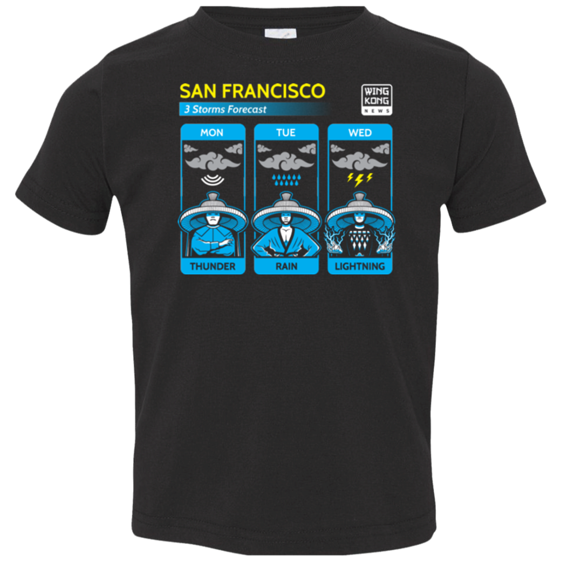 Three Storms Toddler Premium T-Shirt