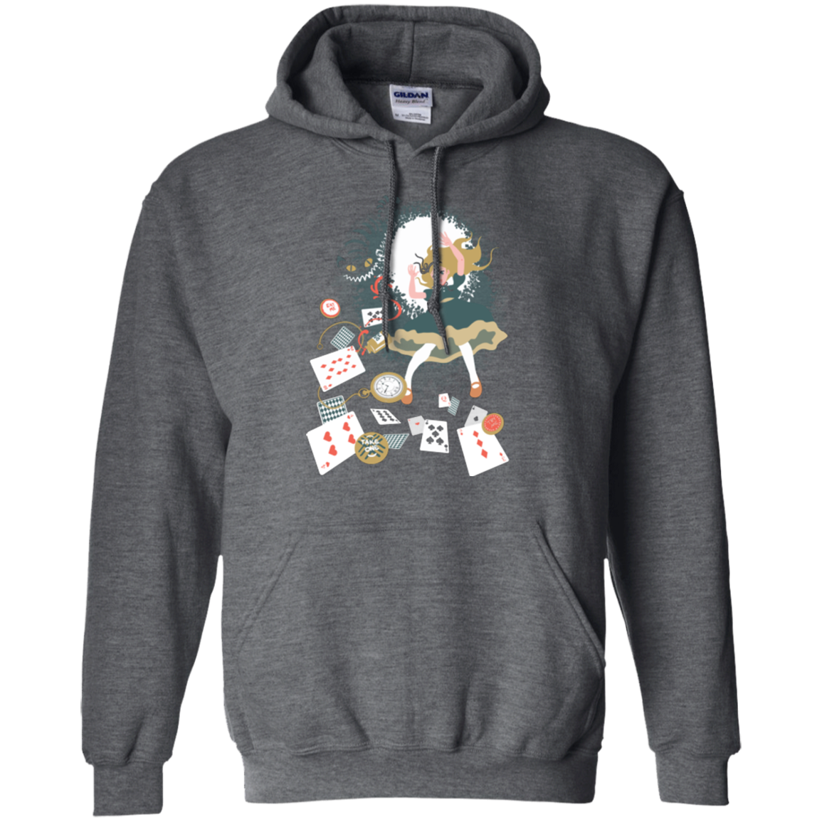 Down the rabbit hole Pullover Hoodie