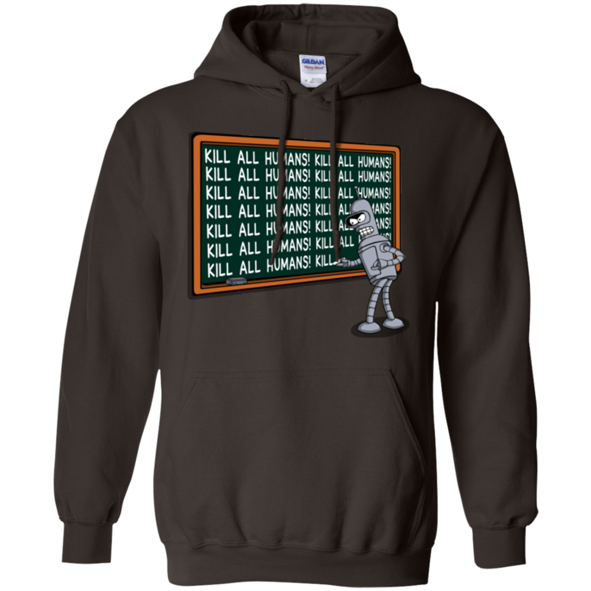 Bender Detention Pullover Hoodie
