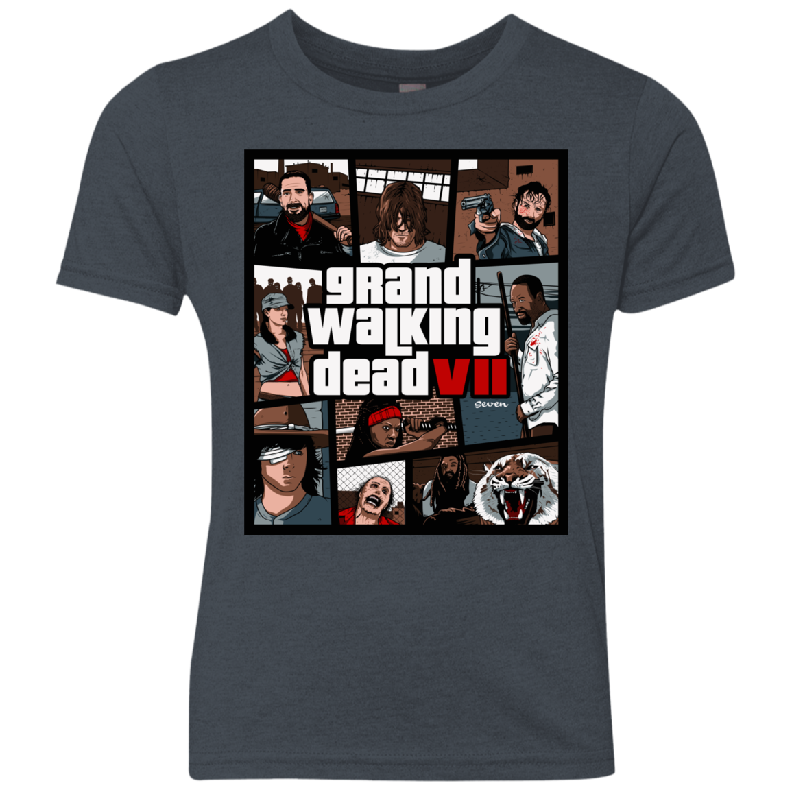 GWD7 Youth Triblend T-Shirt