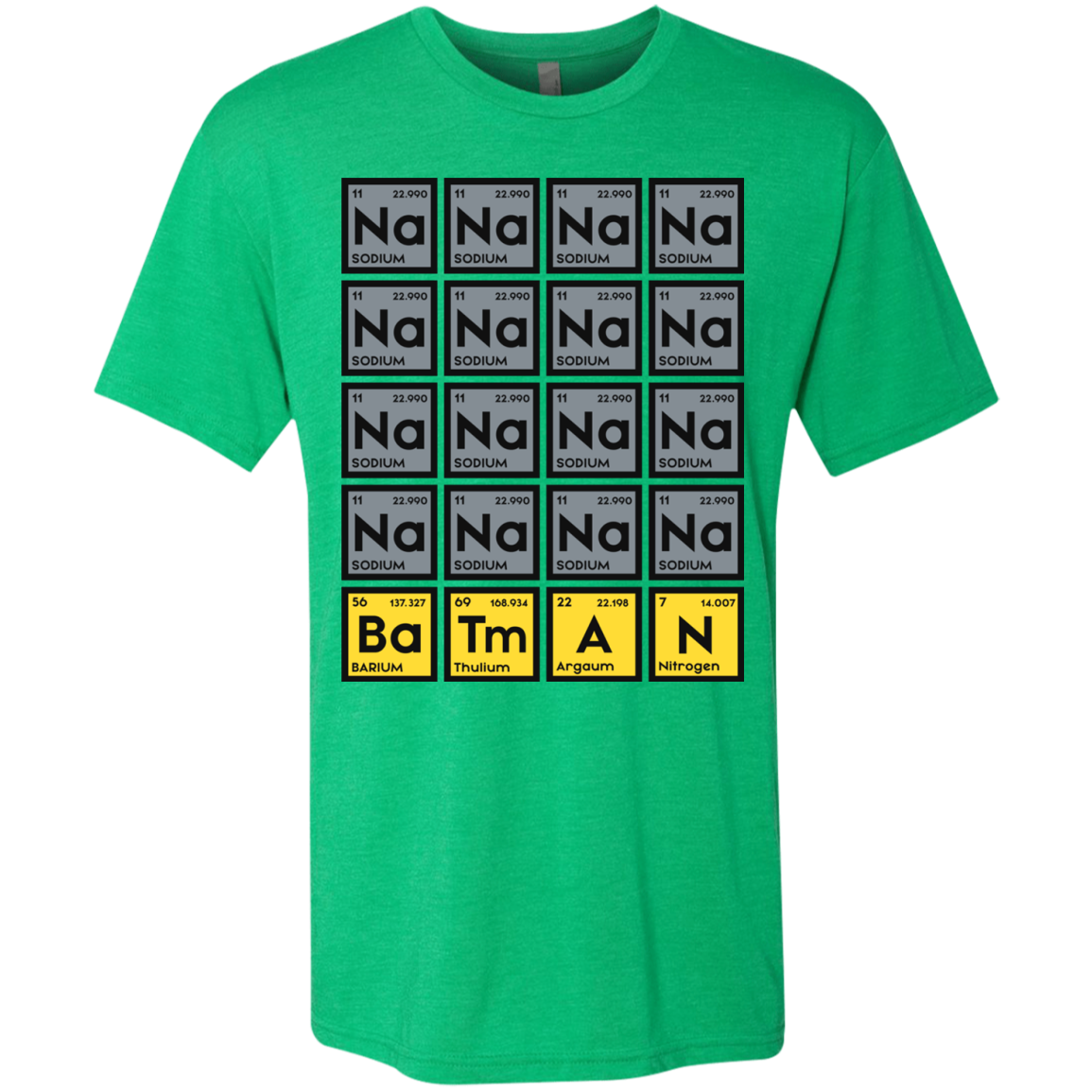 Batmanium Men's Triblend T-Shirt