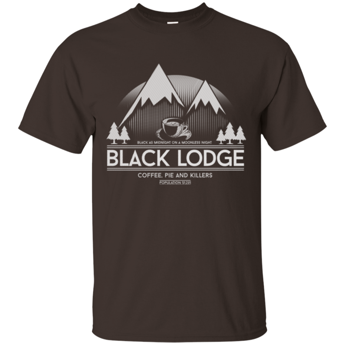 Black Lodge T-Shirt