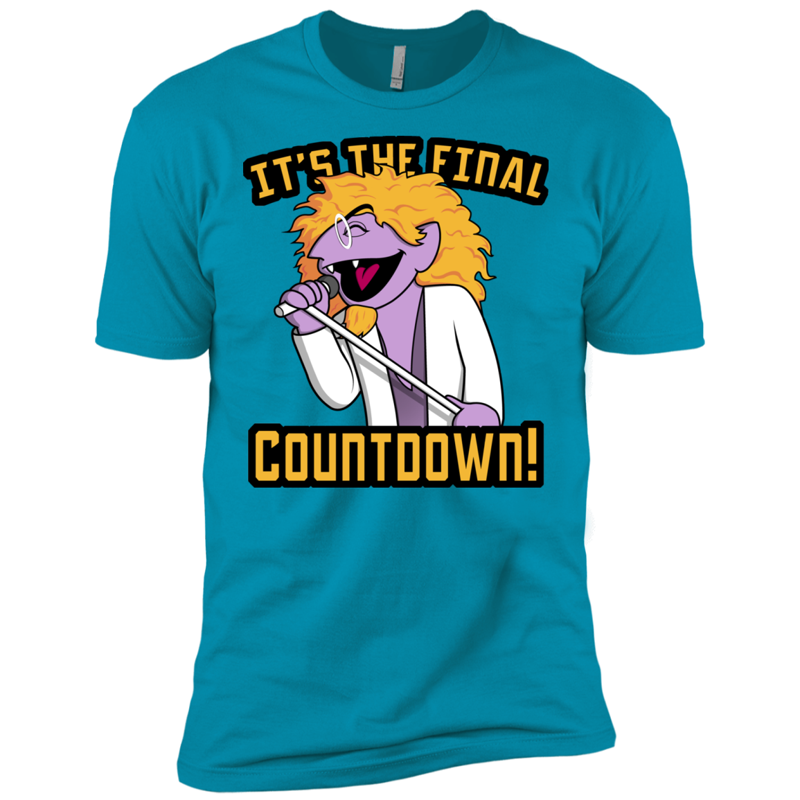 The Final Countdown Men's Premium T-Shirt