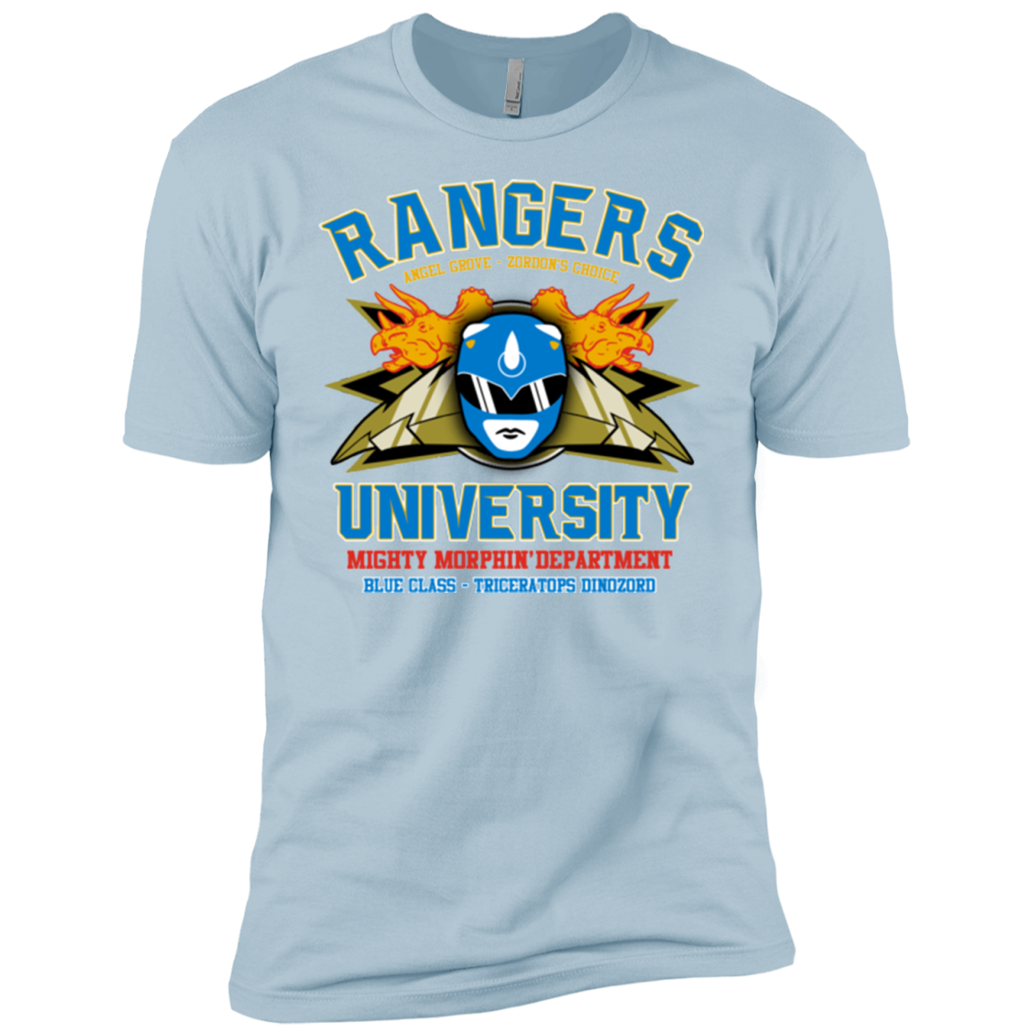 Rangers U Blue Ranger Boys Premium T-Shirt