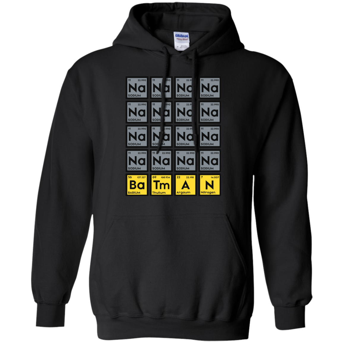 Batmanium Pullover Hoodie