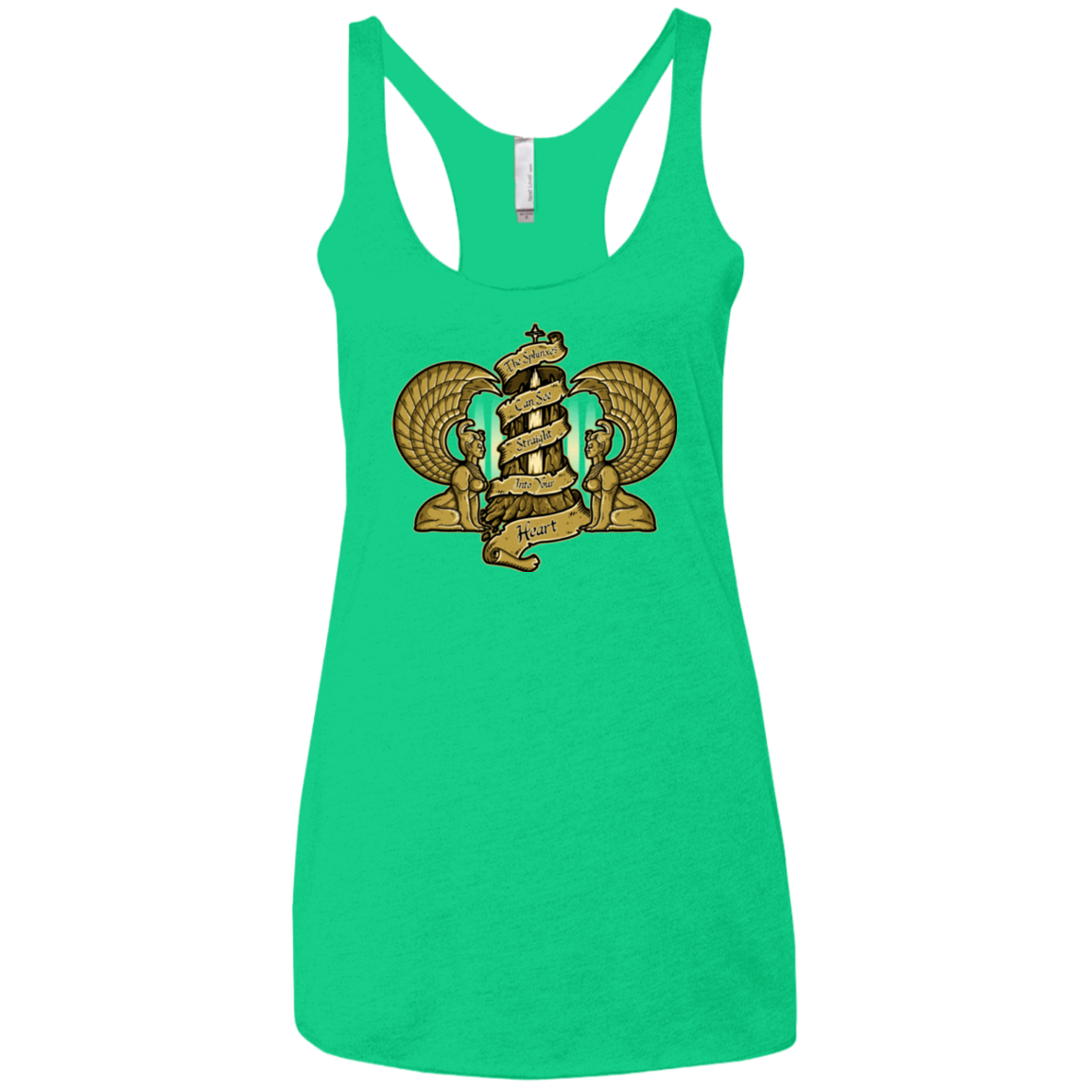 SOUTHERN ORACLE Women's Triblend Racerback Tank