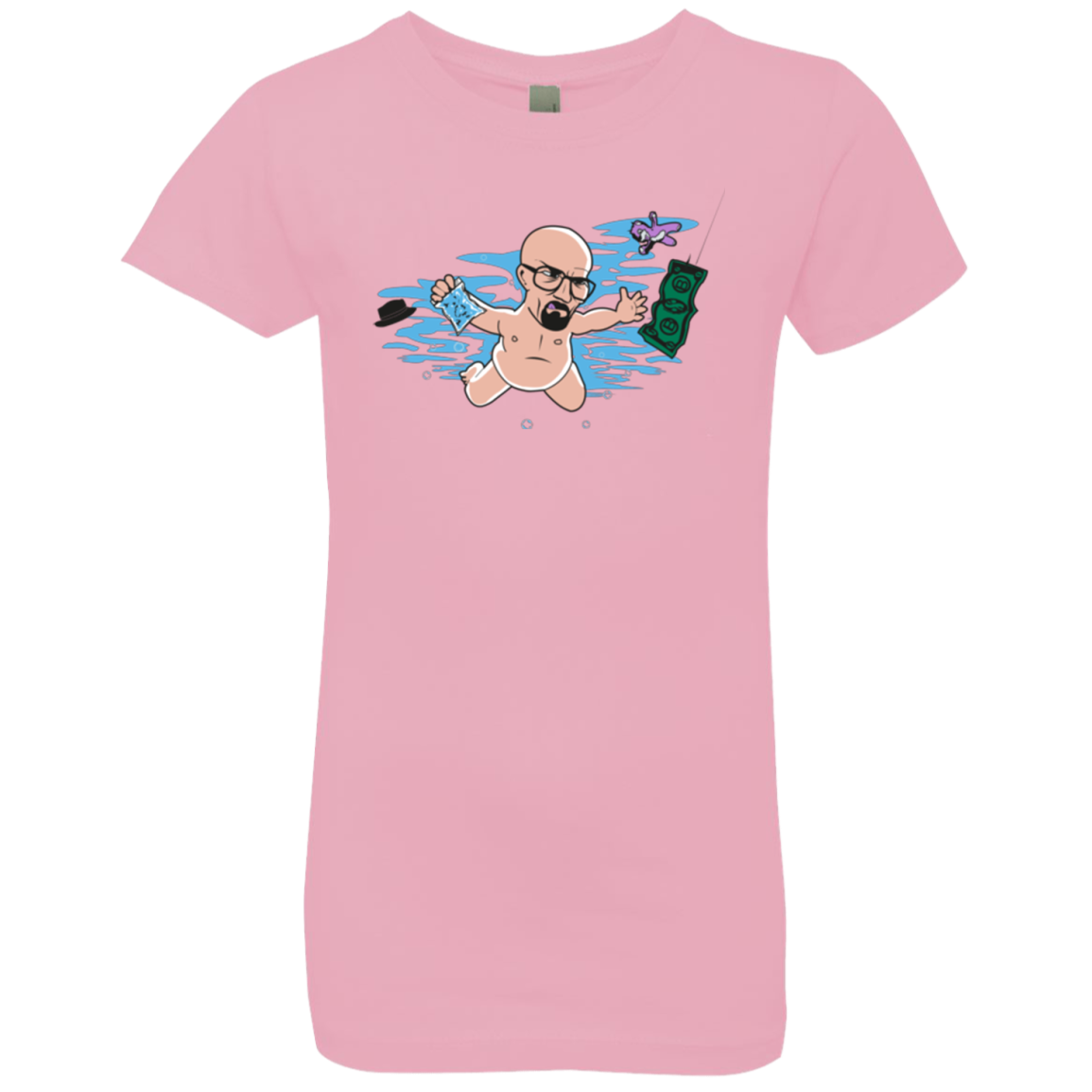 NeverBad Girls Premium T-Shirt