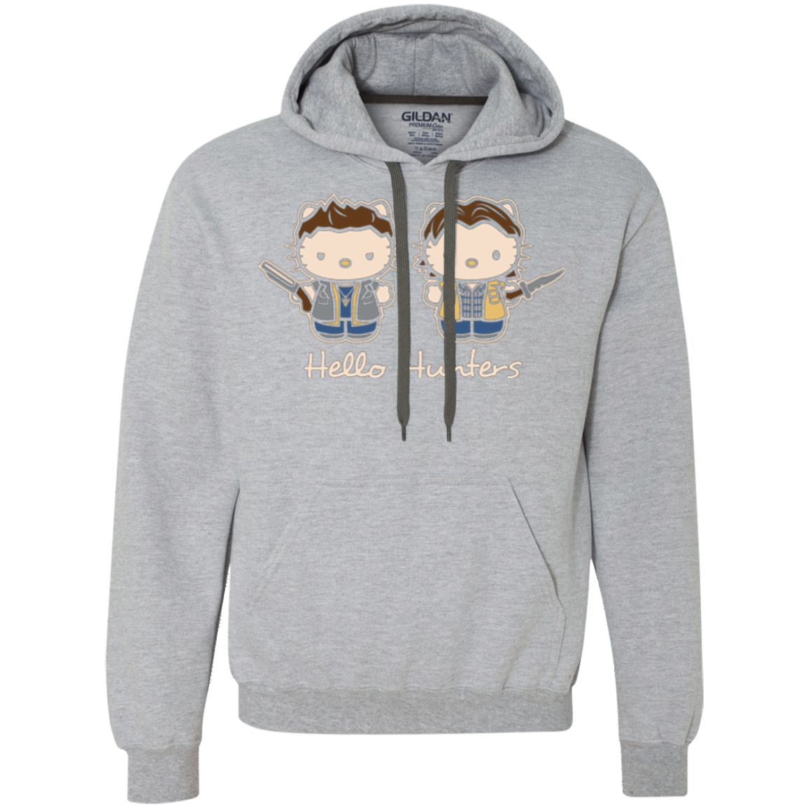 hellohunters Premium Fleece Hoodie