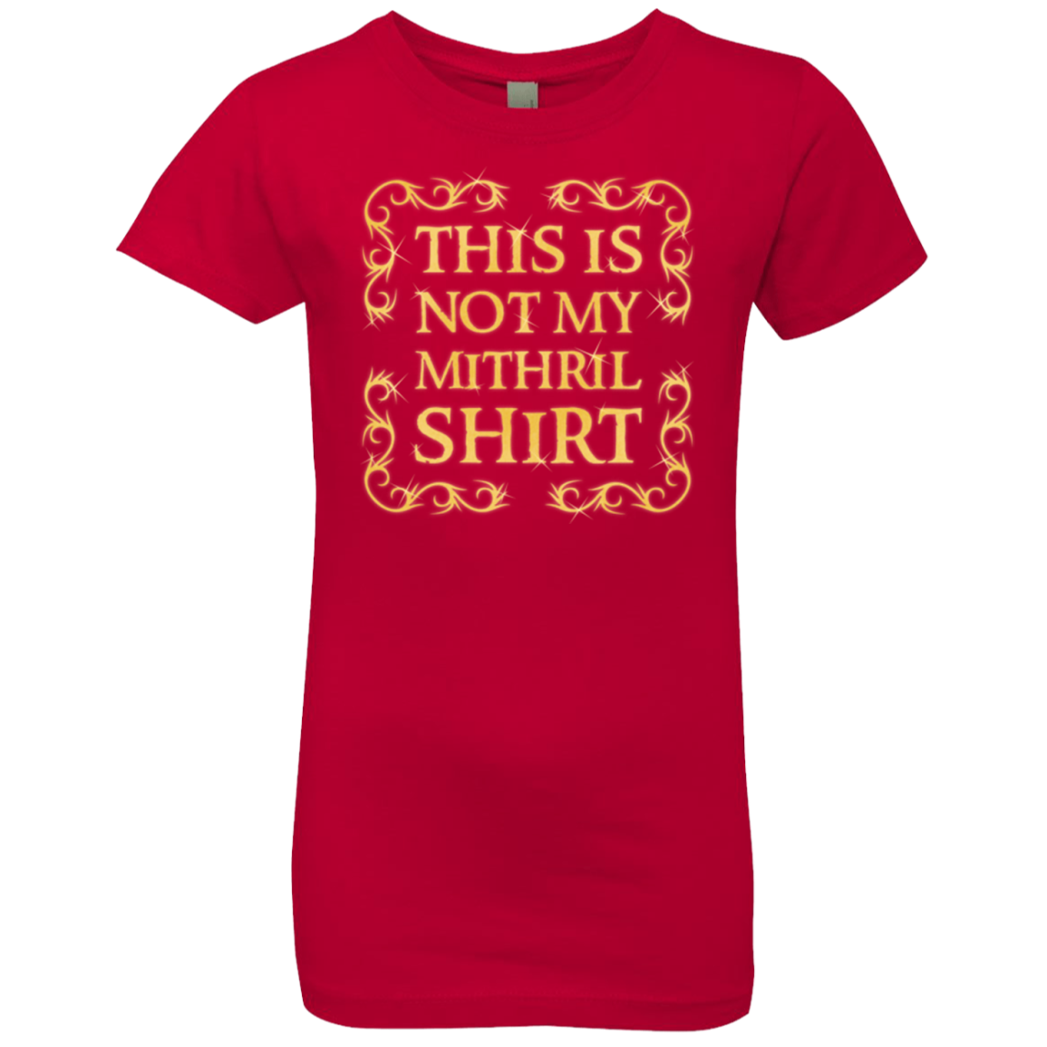 Not my shirt Girls Premium T-Shirt