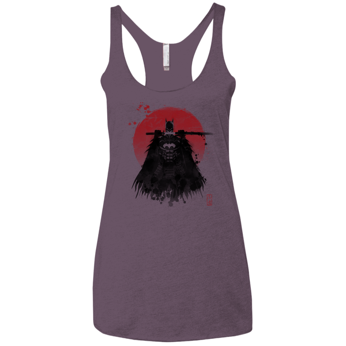 The Way of the Bat Women's Triblend Racerback Tank
