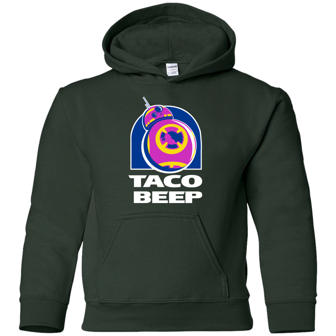 Taco Beep Youth Hoodie