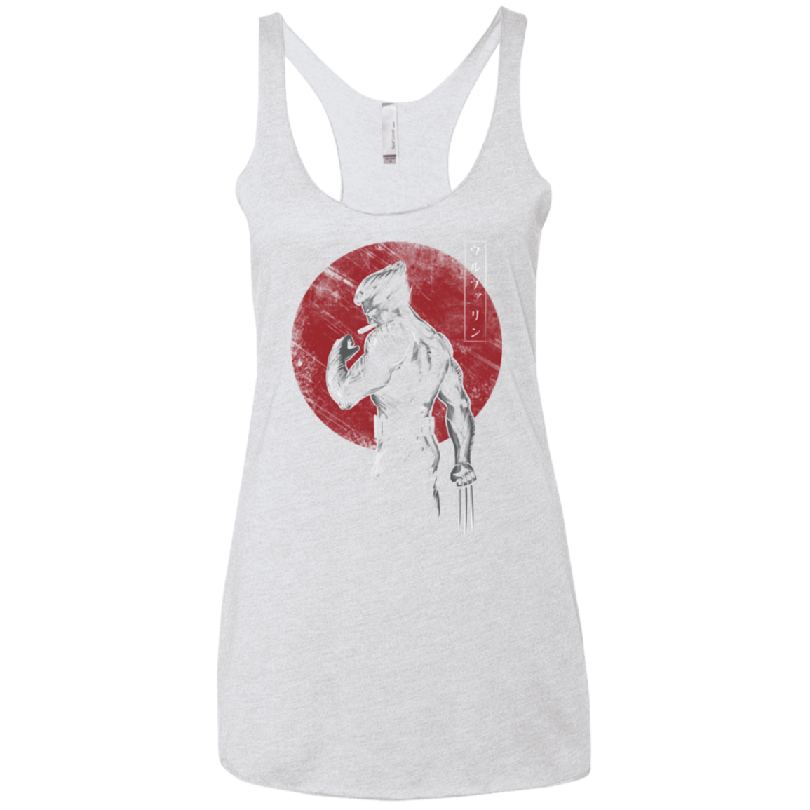 Old Mutant Women's Triblend Racerback Tank