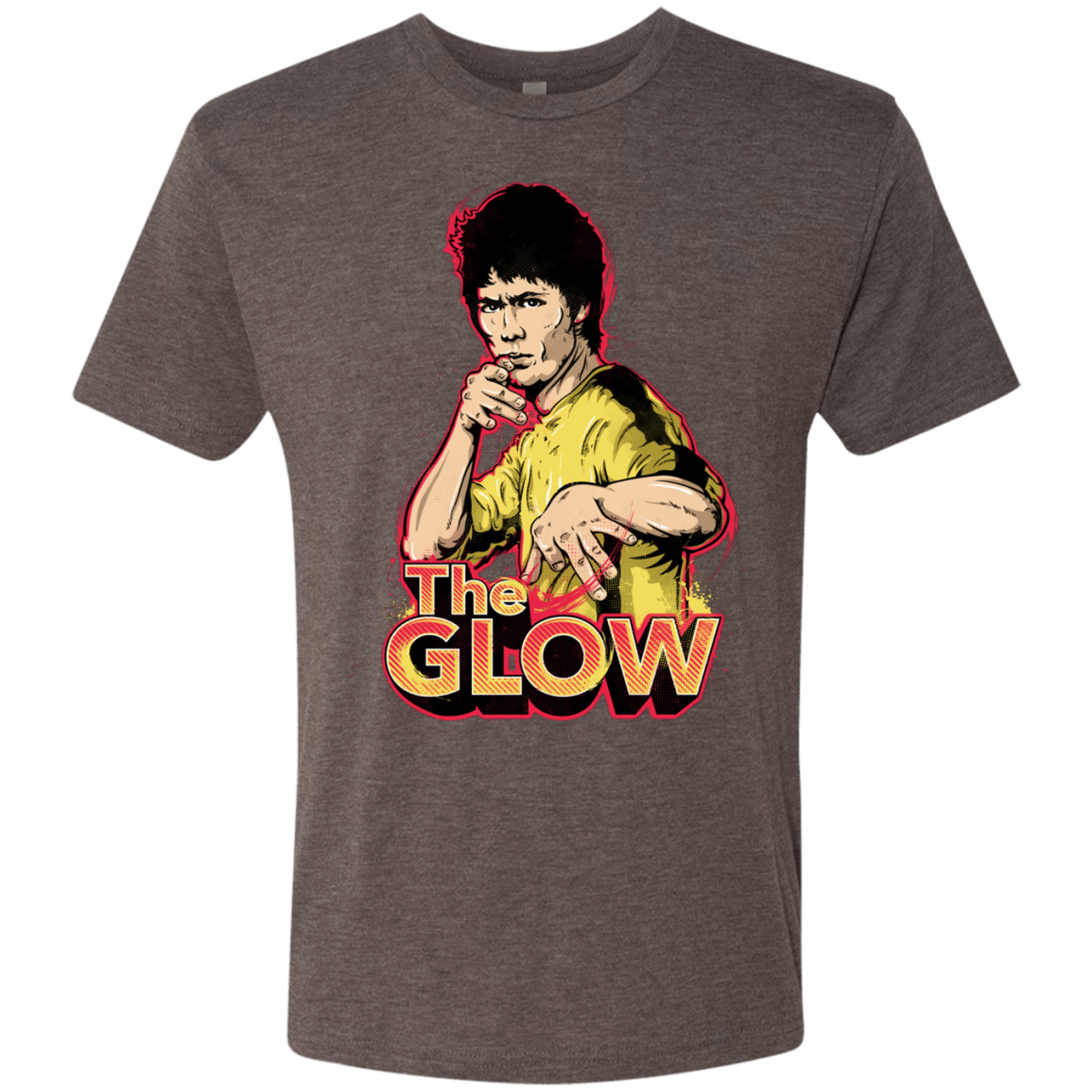The Glow Men's Triblend T-Shirt