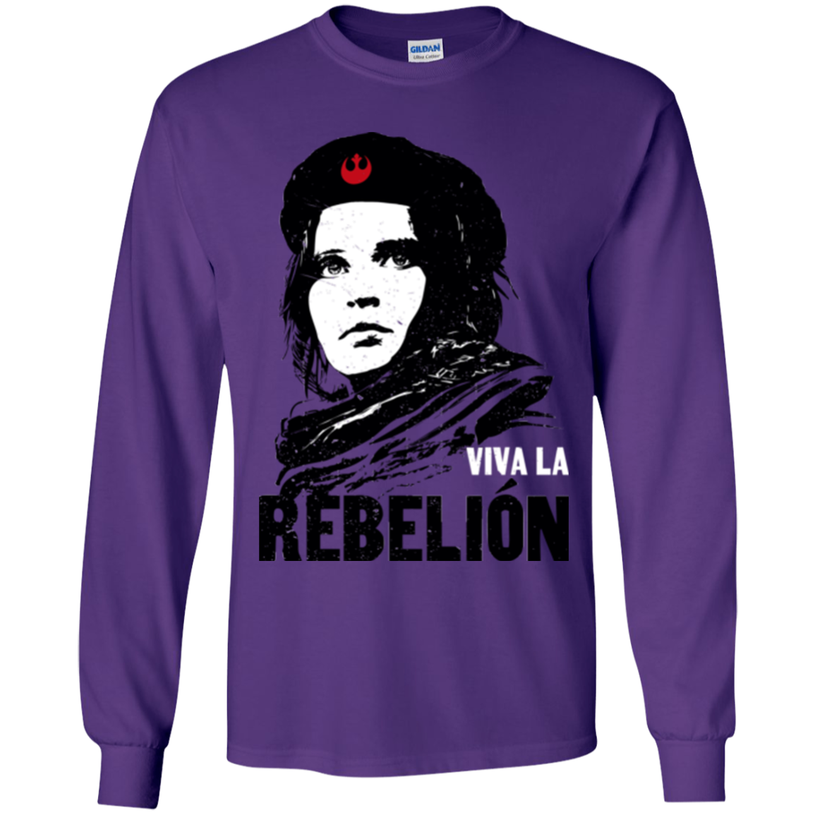 Viva la Rebelion Youth Long Sleeve T-Shirt