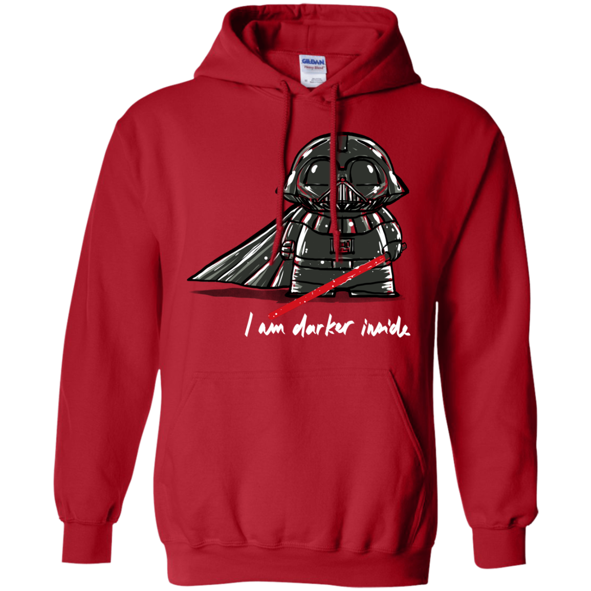 Darker Inside Pullover Hoodie