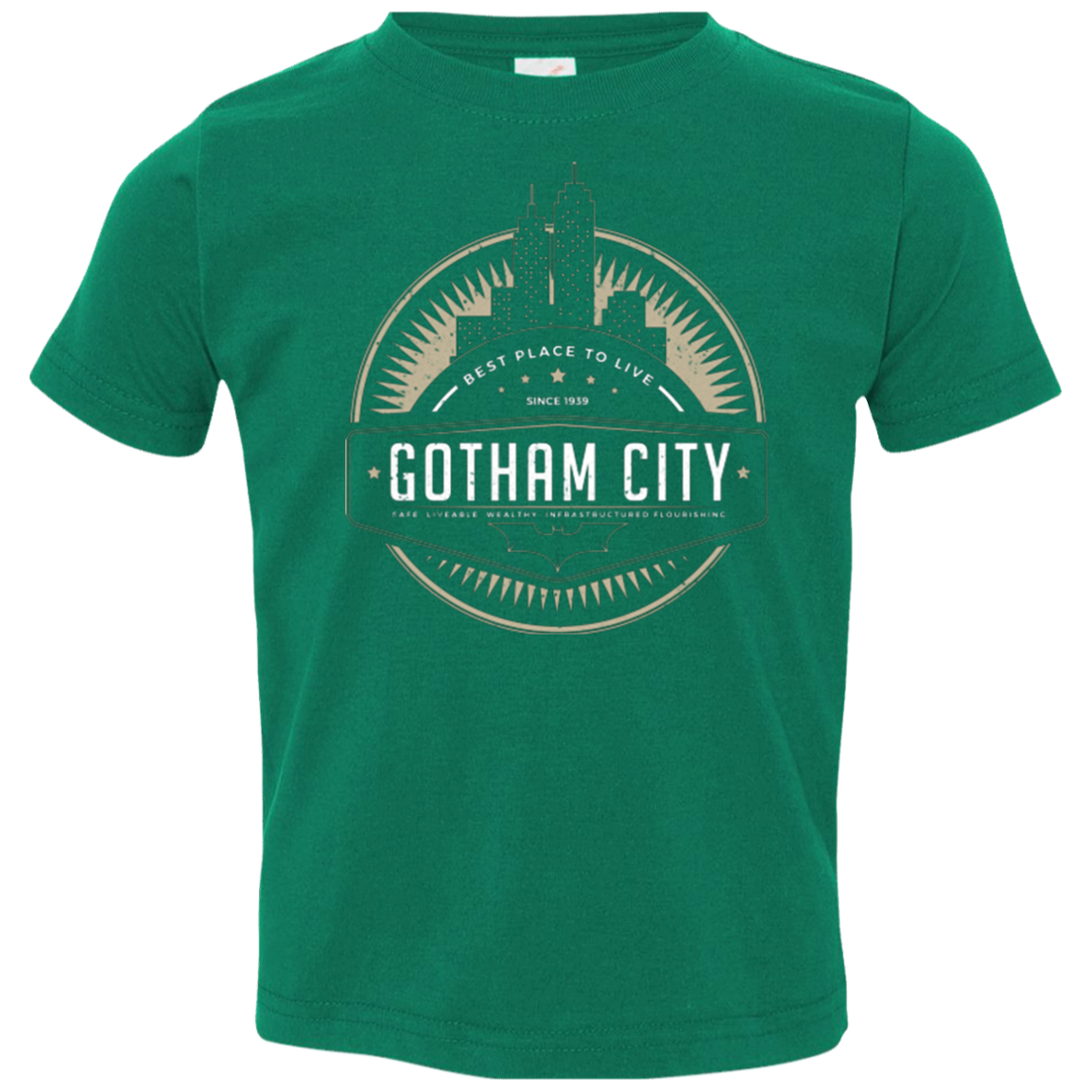 Best Place To Live Toddler Premium T-Shirt