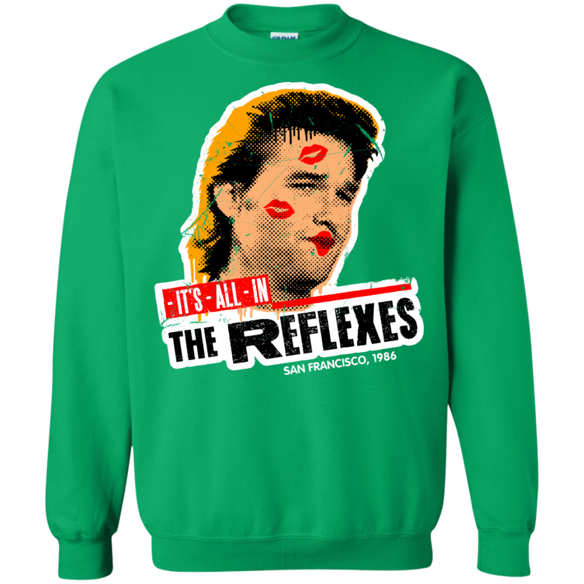 Reflexes Crewneck Sweatshirt