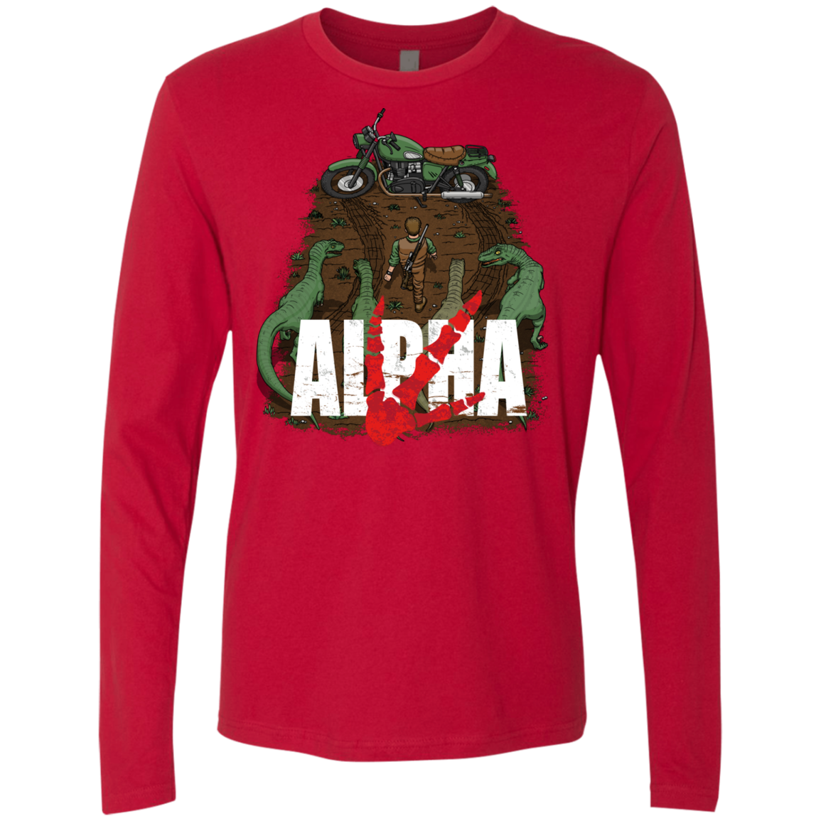 Akira Park Men's Premium Long Sleeve