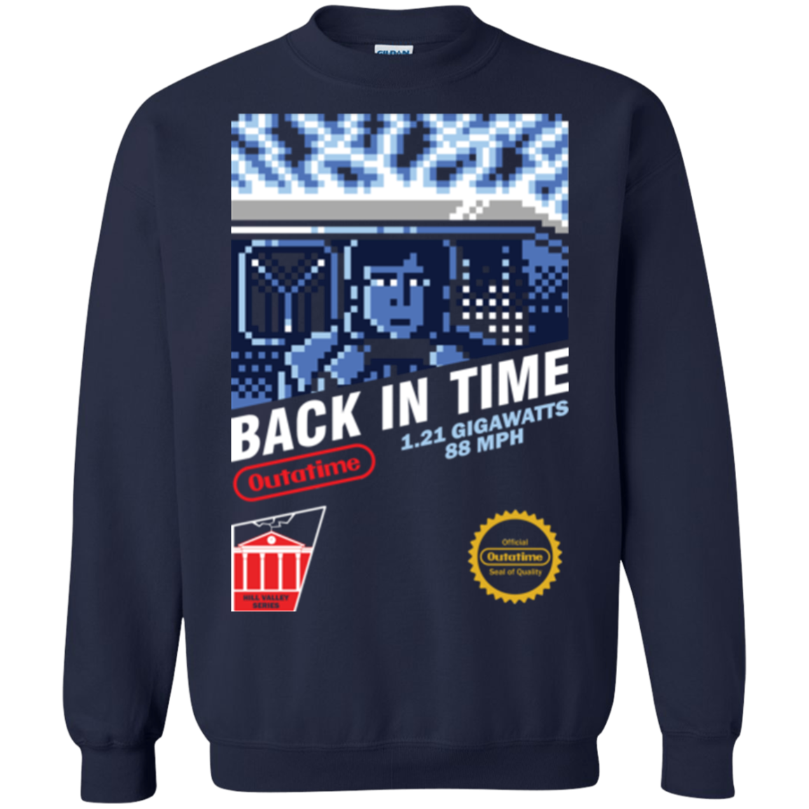 Back In Time Crewneck Sweatshirt