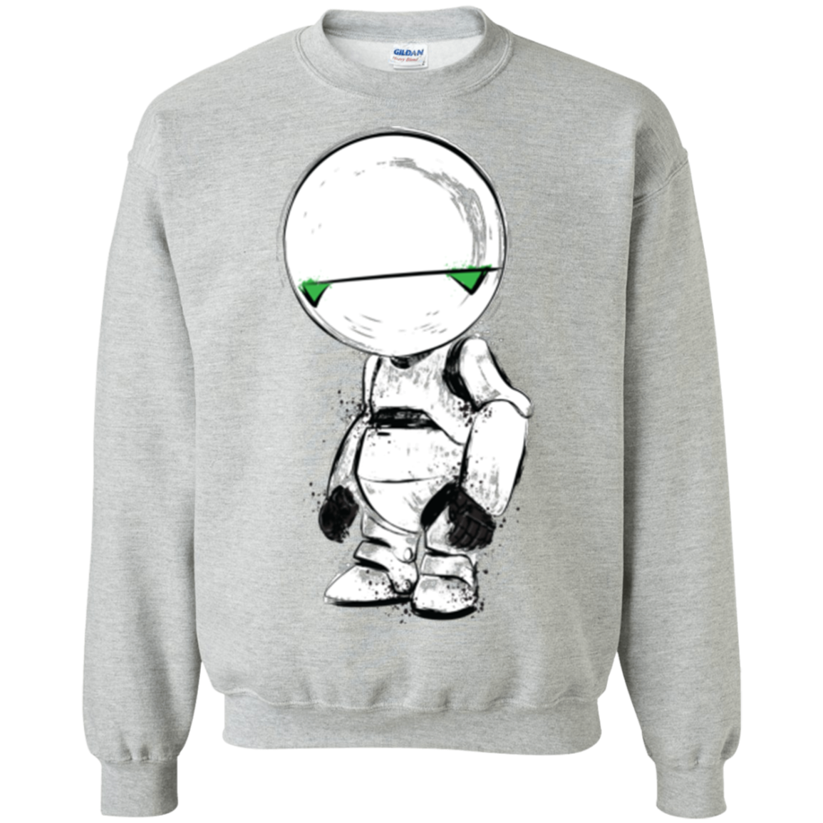 Paranoid Android Crewneck Sweatshirt