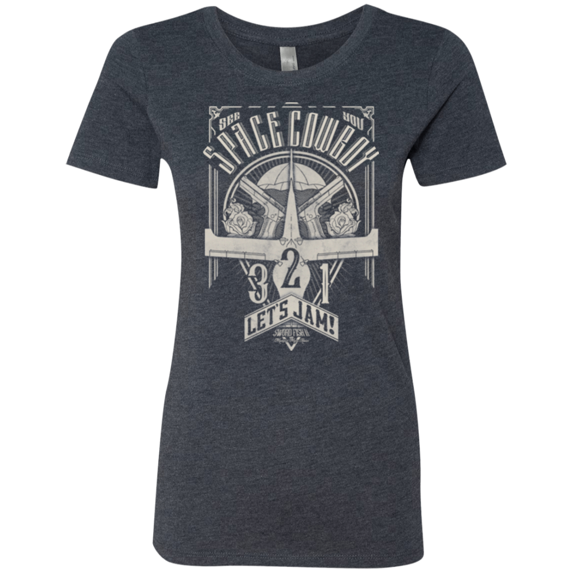 The Vintage Series - Space Cowboy Women's Triblend T-Shirt